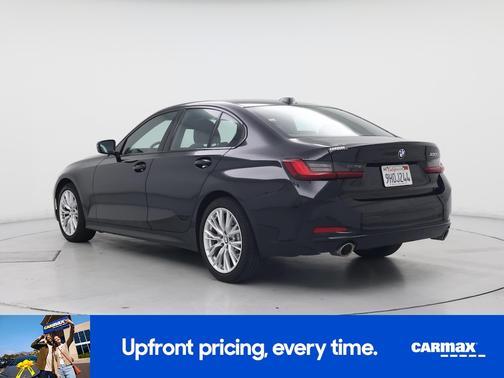 Black 2023 BMW 330 I