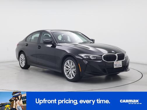 Black 2023 BMW 330 I