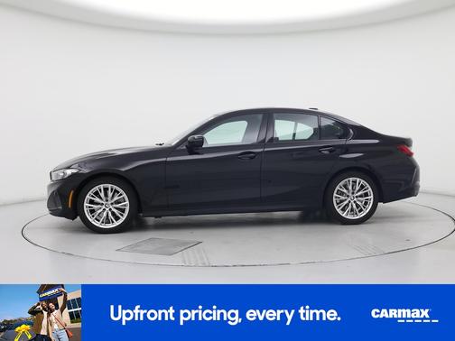 Black 2023 BMW 330 I