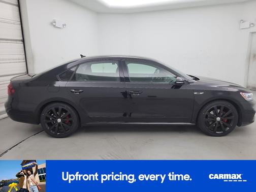 Black 2018 Volkswagen Passat GT