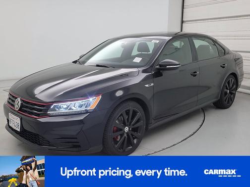 Black 2018 Volkswagen Passat GT