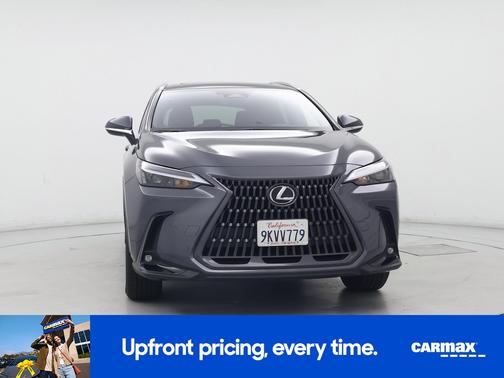 Gray 2024 Lexus NX 350