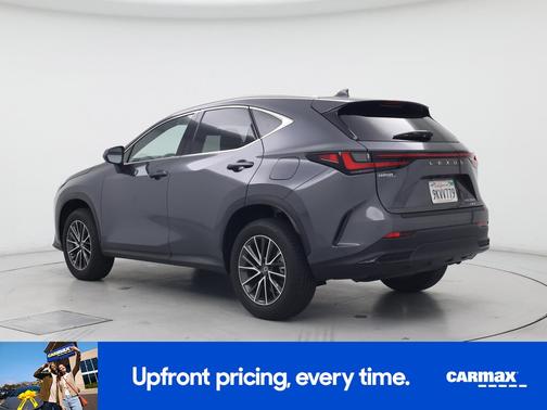 Gray 2024 Lexus NX 350