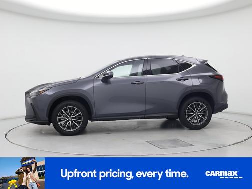 Gray 2024 Lexus NX 350