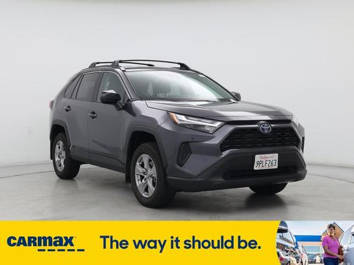2024 Toyota RAV4 Hybrid LE