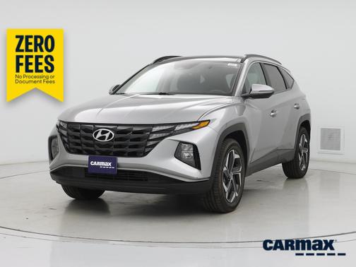 Silver 2022 Hyundai TUCSON Hybrid SEL Convenience