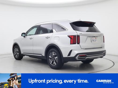 Silver 2023 Kia Sorento Hybrid EX