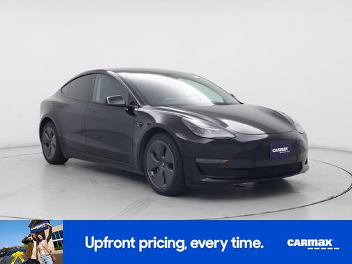 Black 2022 Tesla Model 3 Long Range