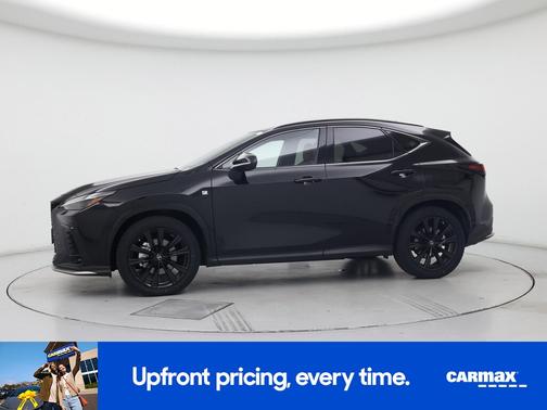 2022 Lexus NX 450h+ F-Sport