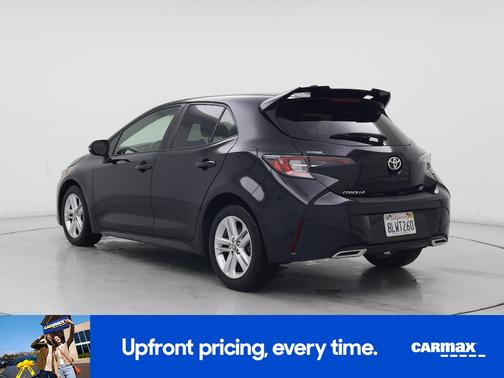 2019 Toyota Corolla Hatchback SE