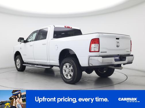 White 2022 RAM 2500 Bighorn