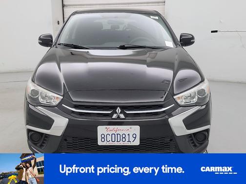 Black 2018 Mitsubishi Outlander Sport ES