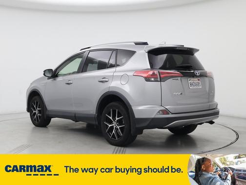 2018 Toyota RAV4 Hybrid SE