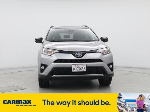 2018 Toyota RAV4 Hybrid SE
