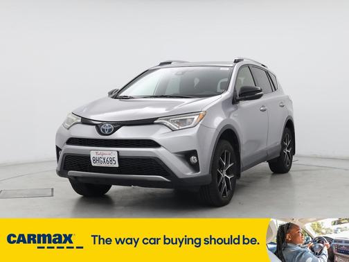 2018 Toyota RAV4 Hybrid SE