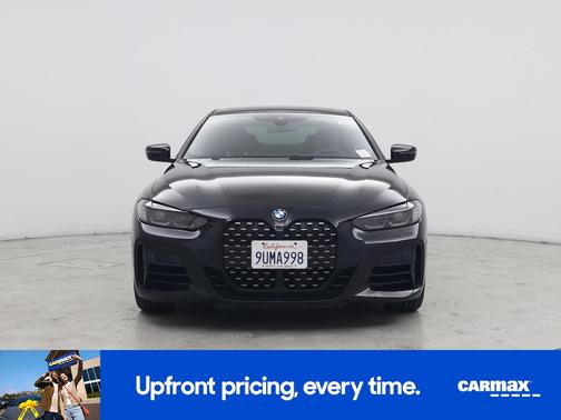 Black 2024 BMW M440 I