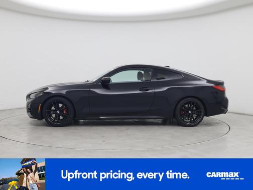 Black 2024 BMW M440 I