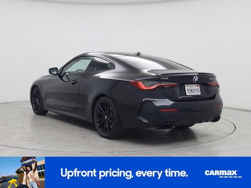 Black 2024 BMW M440 I