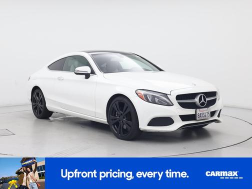 2017 Mercedes-Benz C-Class 