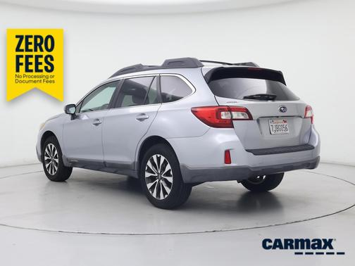 Silver 2015 Subaru Outback Limited