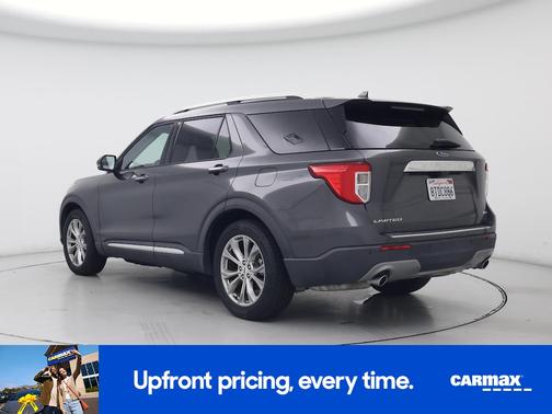 Silver 2020 Ford Explorer Limited