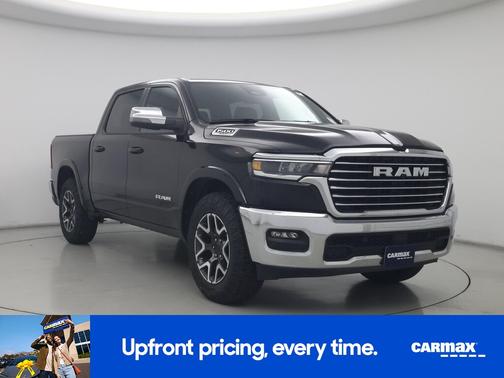 Black 2025 RAM 1500 Laramie