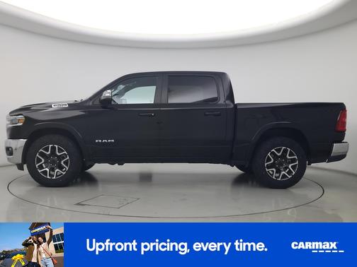 Black 2025 RAM 1500 Laramie
