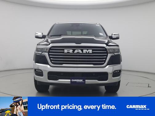 Black 2025 RAM 1500 Laramie