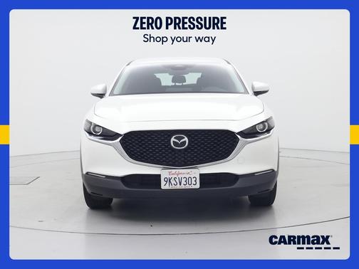 White 2024 Mazda CX-30 2.5 S
