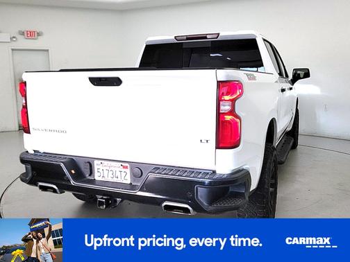 White 2019 Chevrolet Silverado 1500 LT Trail Boss