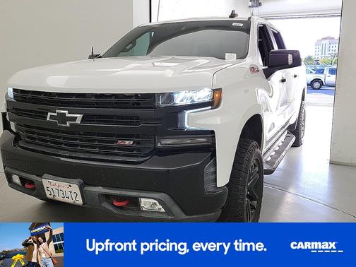 White 2019 Chevrolet Silverado 1500 LT Trail Boss