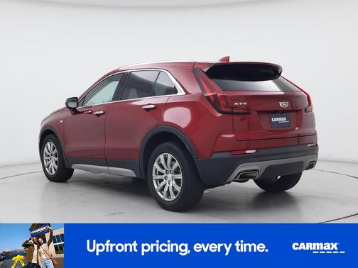 Red 2023 Cadillac XT4 Premium Luxury