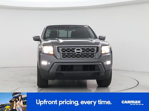 Gray 2022 Nissan Frontier SV
