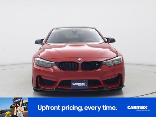Red 2020 BMW M4