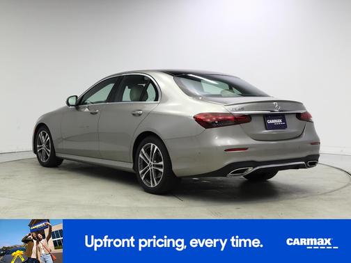 2021 Mercedes-Benz E-Class 