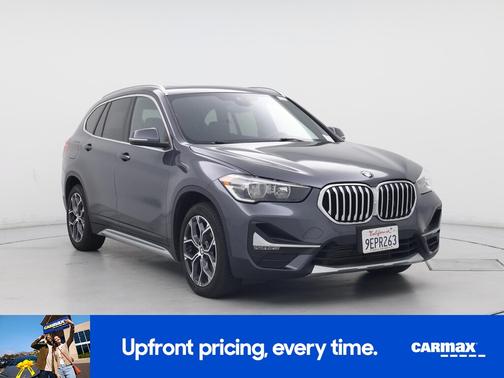 Gray 2020 BMW X1 SDrive28i