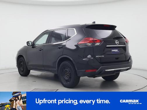 Black 2017 Nissan Rogue S