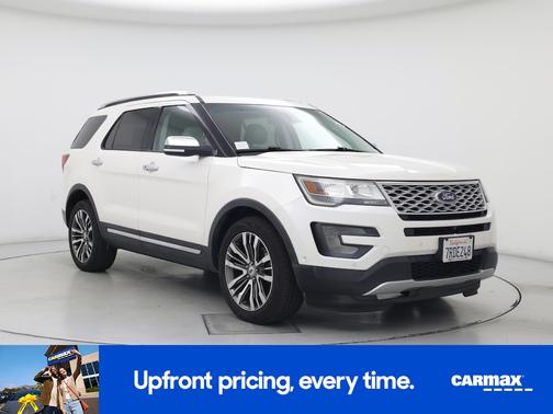 2016 Ford Explorer Platinum