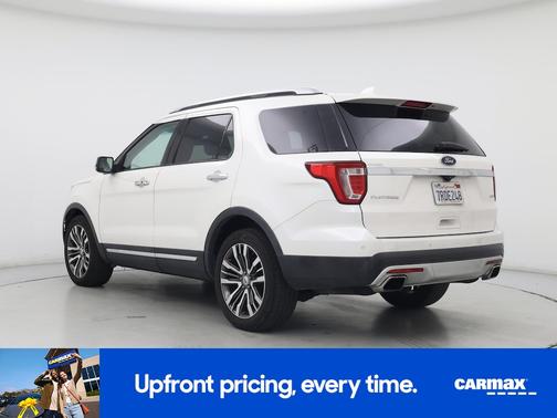 2016 Ford Explorer Platinum