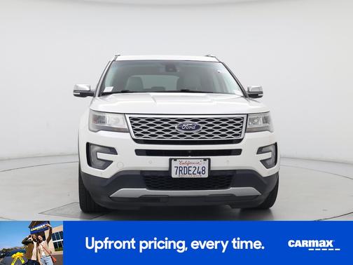 2016 Ford Explorer Platinum