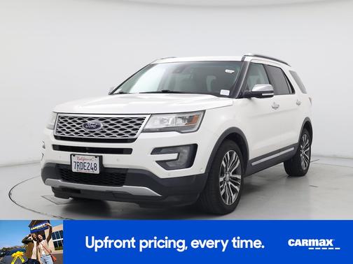 2016 Ford Explorer Platinum