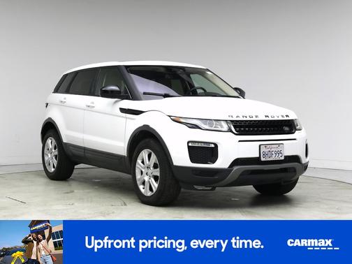 2016 Land Rover Range Rover Evoque SE