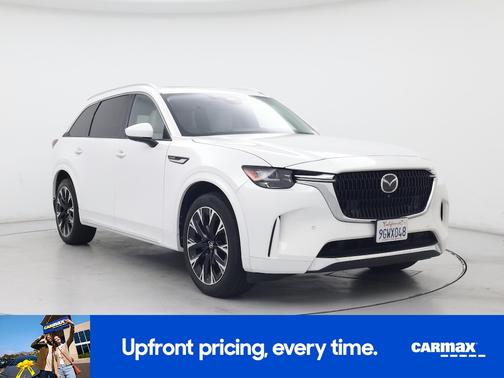 White 2024 Mazda CX-90 Turbo S Premium
