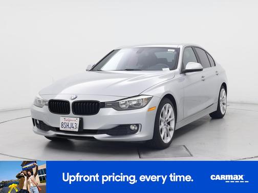 Silver 2015 BMW 320 I