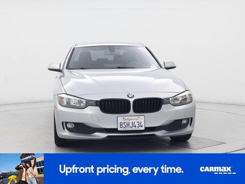 Silver 2015 BMW 320 I