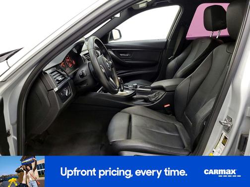 Silver 2015 BMW 320 I