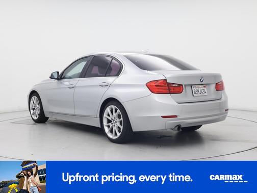 Silver 2015 BMW 320 I