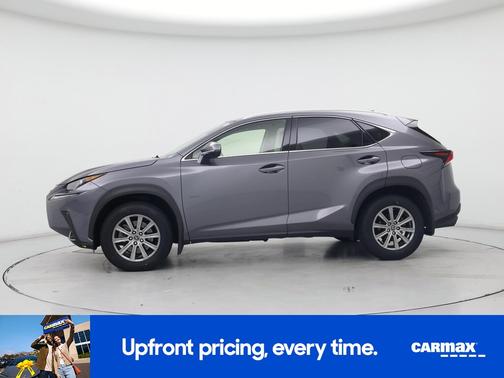 Gray 2019 Lexus NX 300