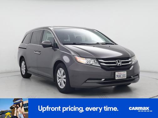 Gray 2016 Honda Odyssey EX-L