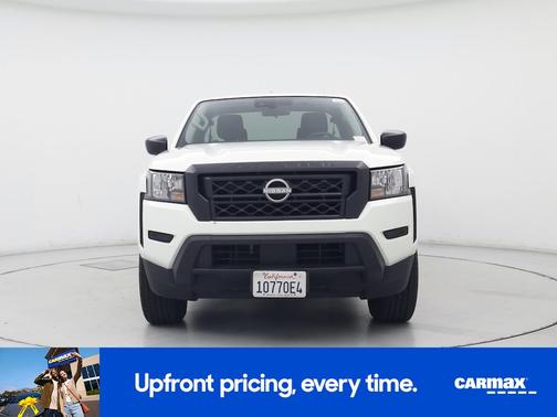White 2024 Nissan Frontier S